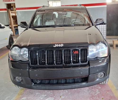 JEEP GRAND CHEROKEE 4.7 LIMITED 4X4 V8 16V GASOLINA 4P AUTOMÁTICO
